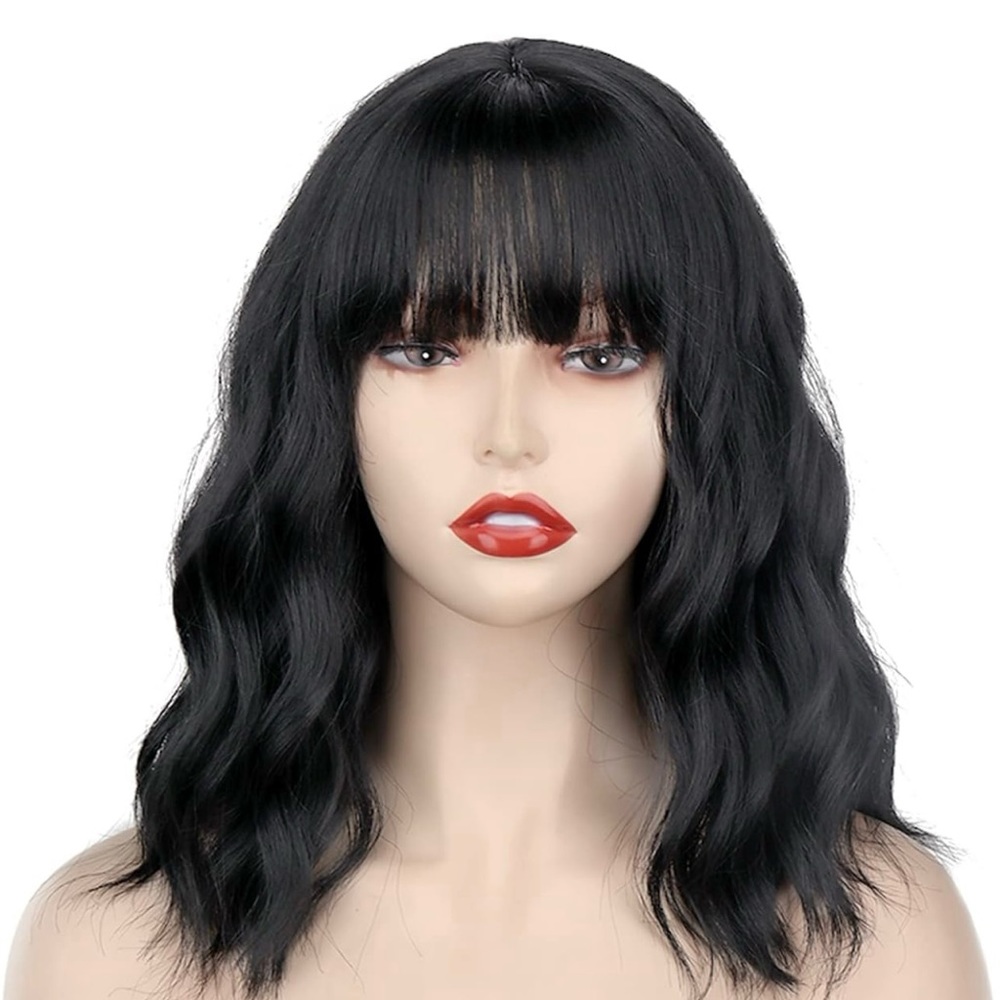 Black Synthetic Wig